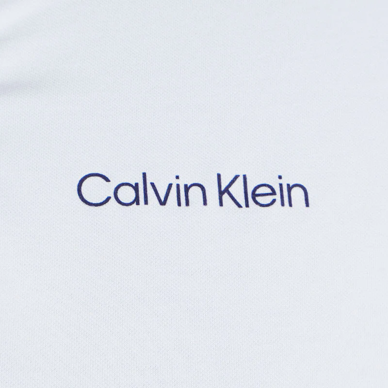 CALVIN KLEIN Alina Women's Polo (White) - Image 4