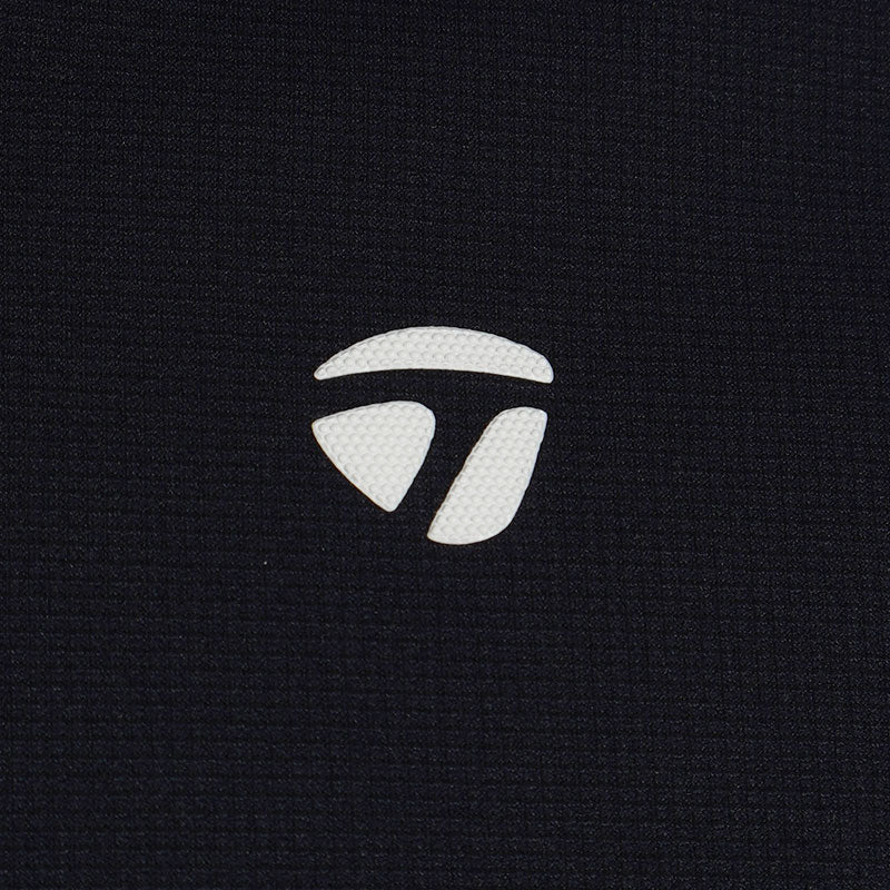 TAYLORMADE Vertical Stripe Men's Polo (Navy) - Image 4