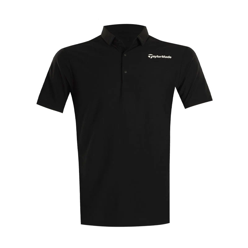 TAYLORMADE Lightweight Men's Polo (Black)