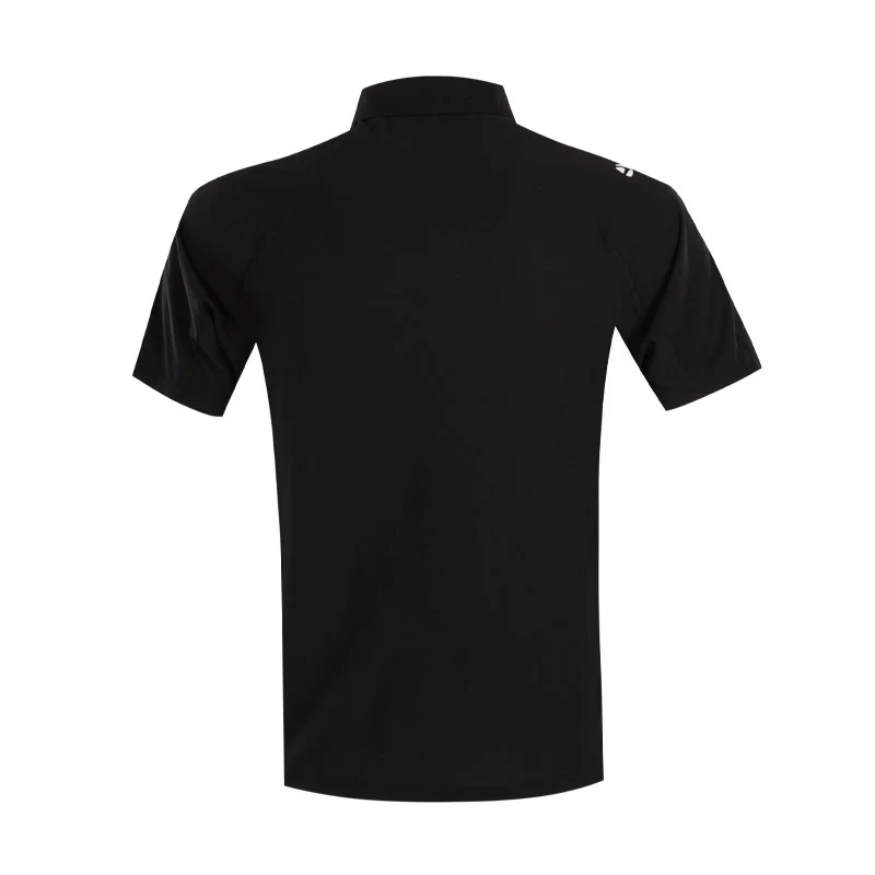 TAYLORMADE Lightweight Men's Polo (Black) - Image 2