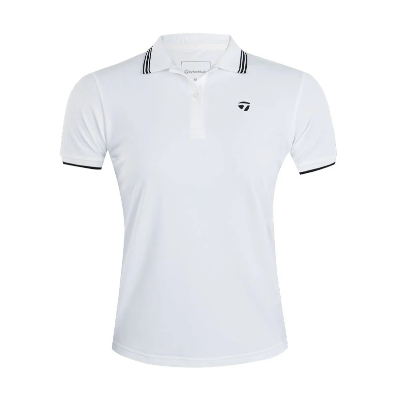 TAYLORMADE Basic Women's Polo (White)