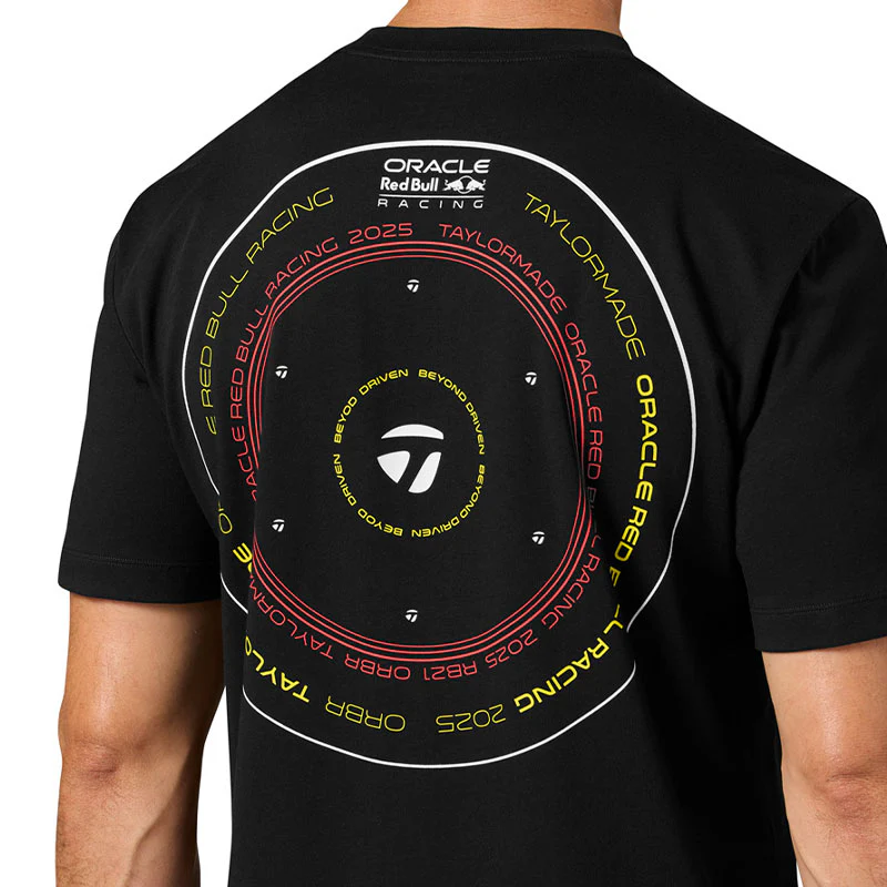TAYLORMADE Compound Men's T-Shirt (Black) - Image 4