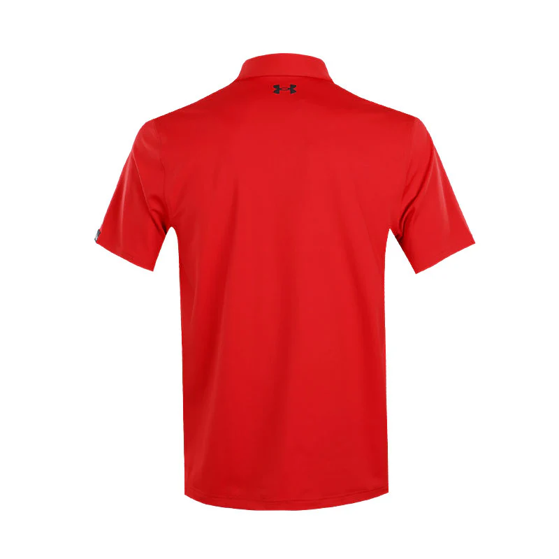 UNDER ARMOUR T2G Men's Polo (Red) - Image 2