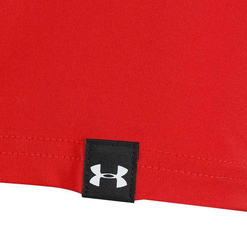 UNDER ARMOUR T2G Men's Polo (Red) - Image 4
