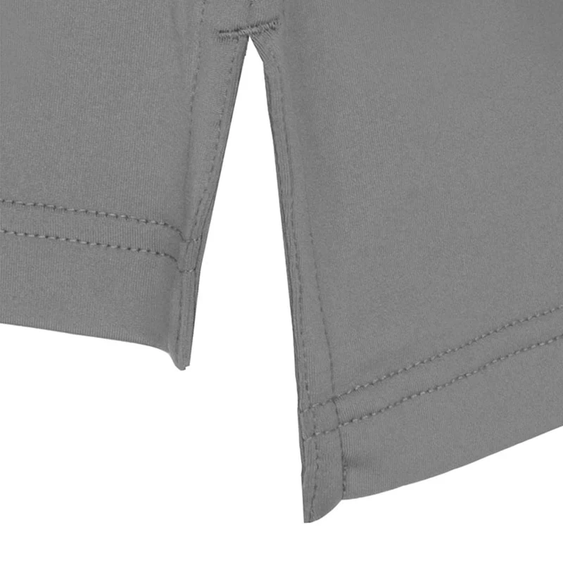 PETER MILLAR Solid Men's Performance Jersey Polo (Gale Grey) - Image 4