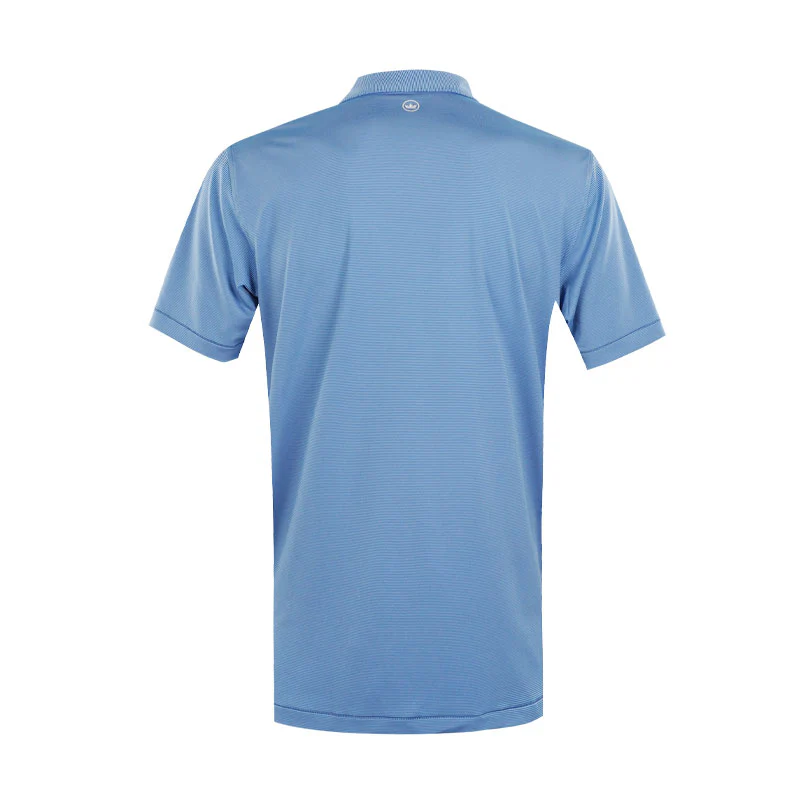 PETER MILLAR Jubilee Men's Performance Jersey Polo (Windsor Blue) - Image 2