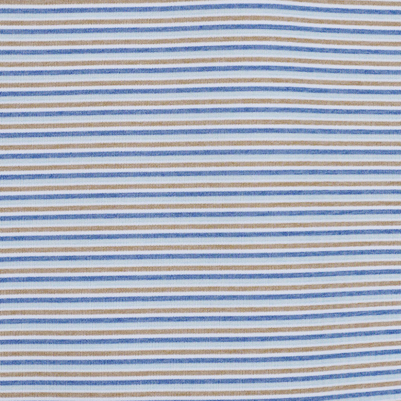 PETER MILLAR Alda Men's Performance Jersey Polo (Dusk Blue) - Image 4