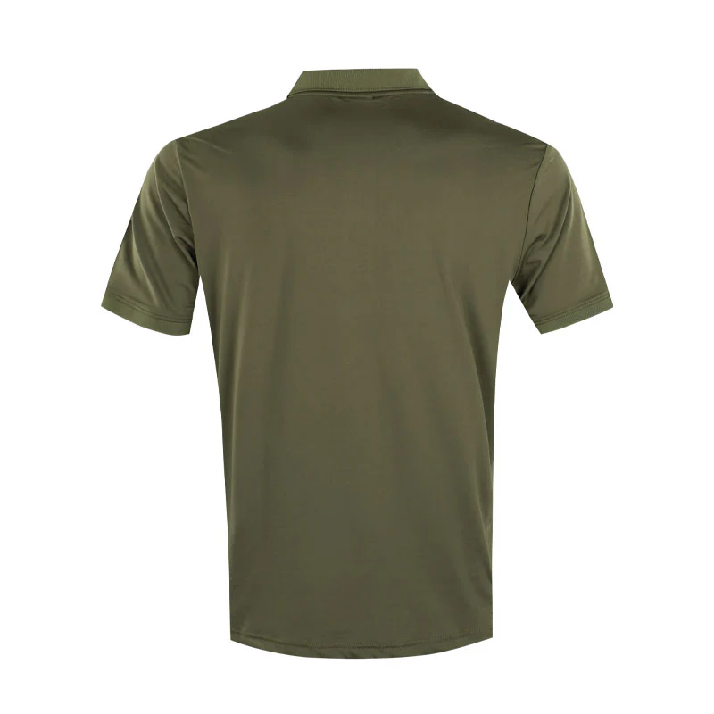 CALVIN KLEIN Robertson Men's Polo (Olive Green) - Image 2