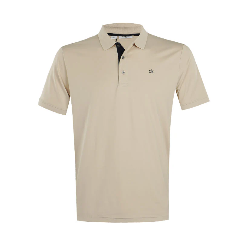 CALVIN KLEIN Robertson Men's Polo (Sand)