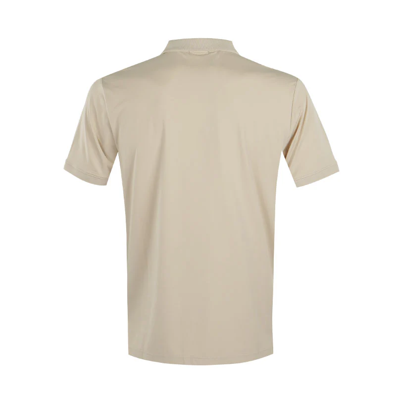 CALVIN KLEIN Robertson Men's Polo (Sand) - Image 2