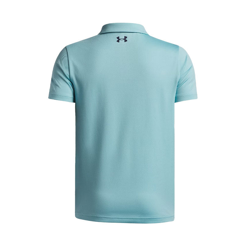 UNDER ARMOUR Matchplay Boy's Polo (Blue Haze) - Image 2