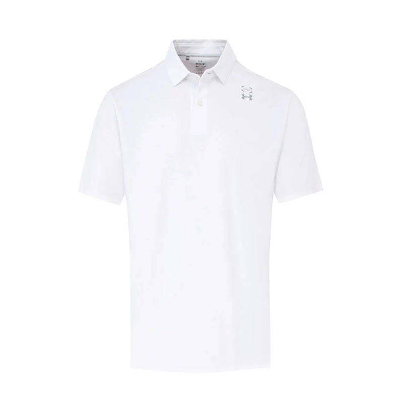 UNDER ARMOUR Halo Bonded Men's Polo (White)