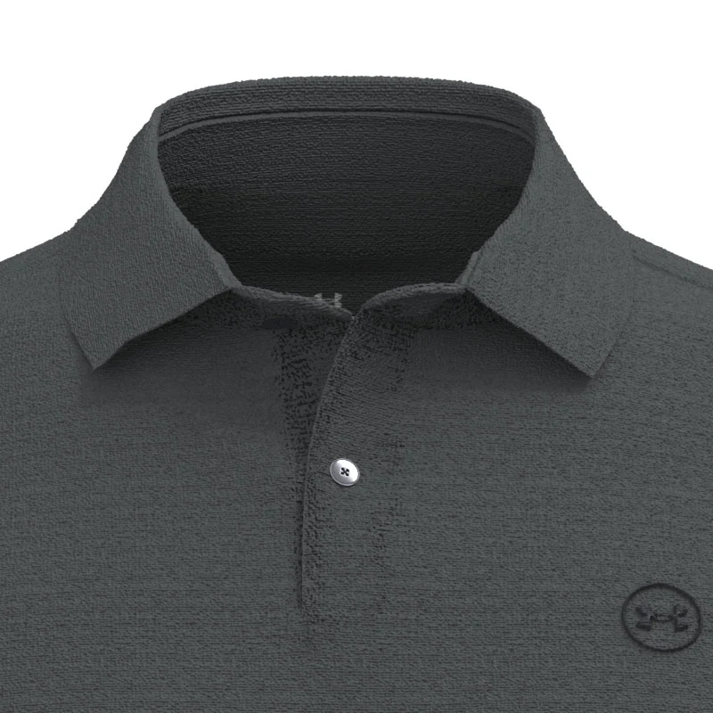UNDER ARMOUR Drive Chill Men's Polo (Clay Green) - Image 3