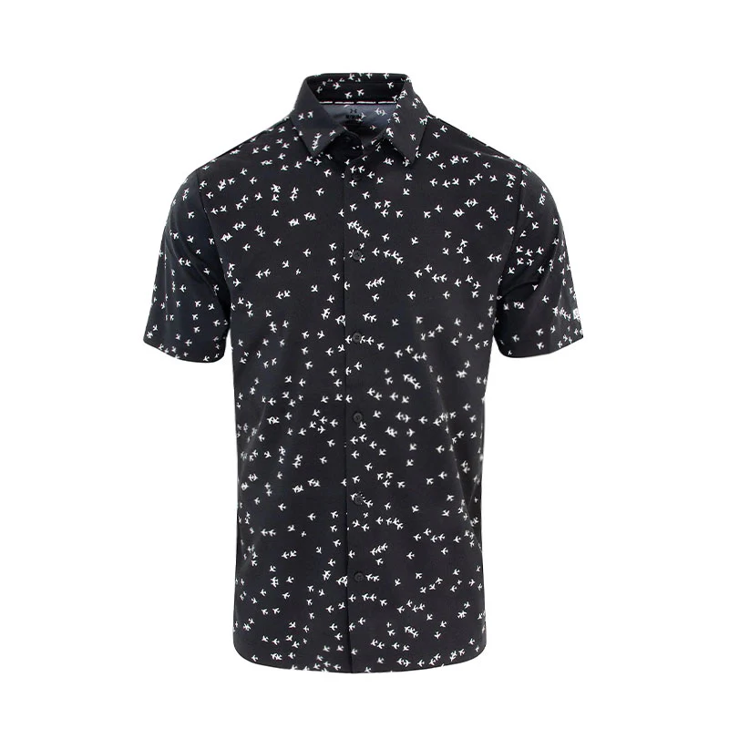 UNDER ARMOUR ArmourDry Golf Trip Men's Polo (Black)