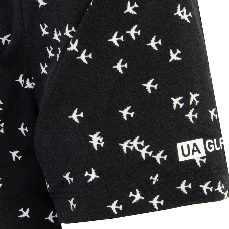 UNDER ARMOUR ArmourDry Golf Trip Men's Polo (Black) - Image 4