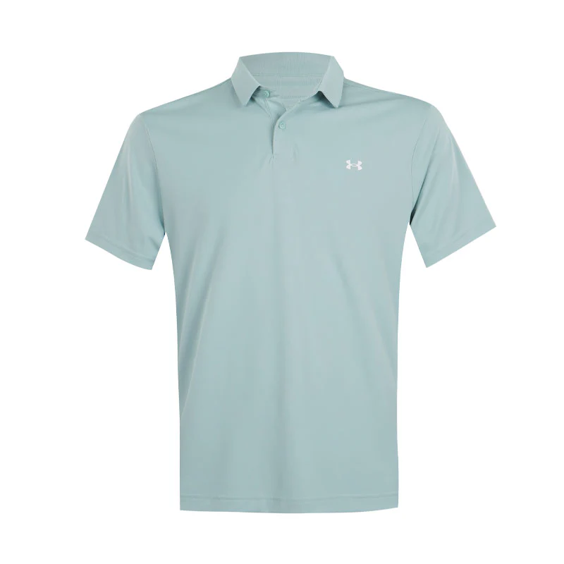 UNDER ARMOUR T2G Men's Pique Polo (Enamel Blue)