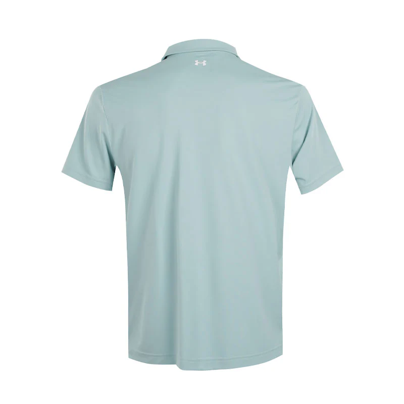 UNDER ARMOUR T2G Men's Pique Polo (Enamel Blue) - Image 2