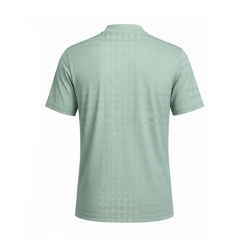 NIKE Tartan Men's T-Shirt (Green) - Image 2