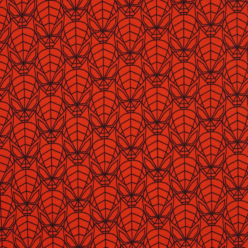DISNEY Spider-Man Men's Polo (Red) - Image 4
