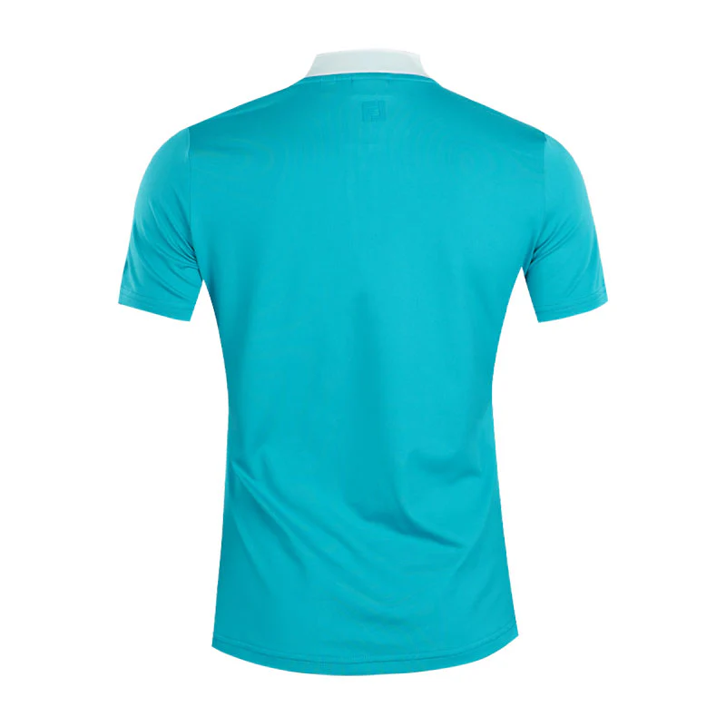 FOOTJOY Blade Collar Zip Women's Polo (Blue) - Image 2
