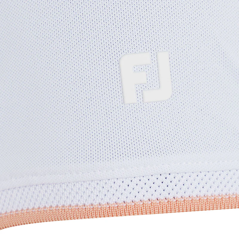 FOOTJOY Women's Polo (White) - Image 4