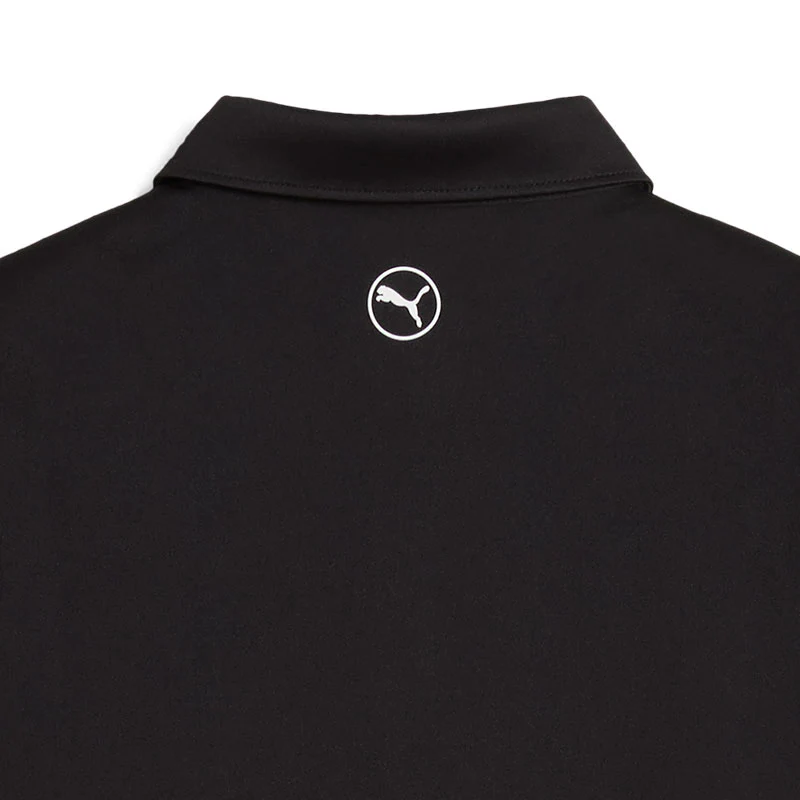 PUMA Boy's Pure 2.0 Boy's Polo (Black) - Image 4