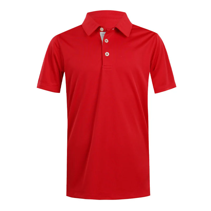 PUMA Boy's Pure 2.0 Boy's Polo (Red)
