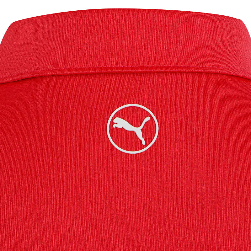 PUMA Boy's Pure 2.0 Boy's Polo (Red) - Image 4