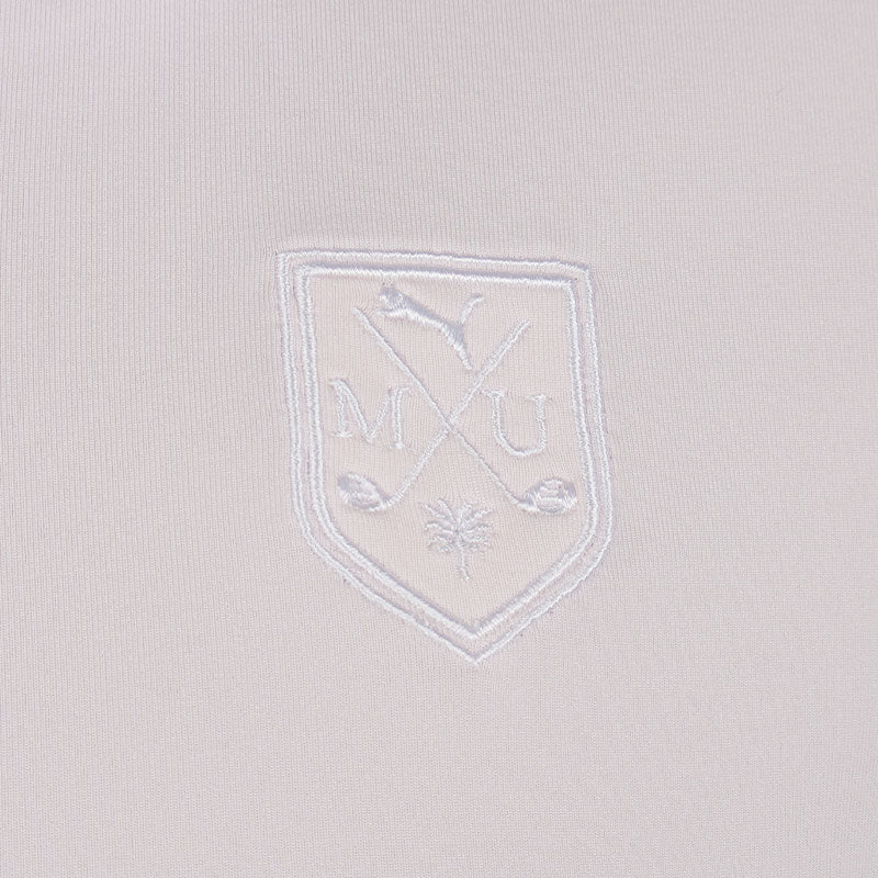 PUMA MUMU Crest Women's Polo (Rose Blossom) - Image 4