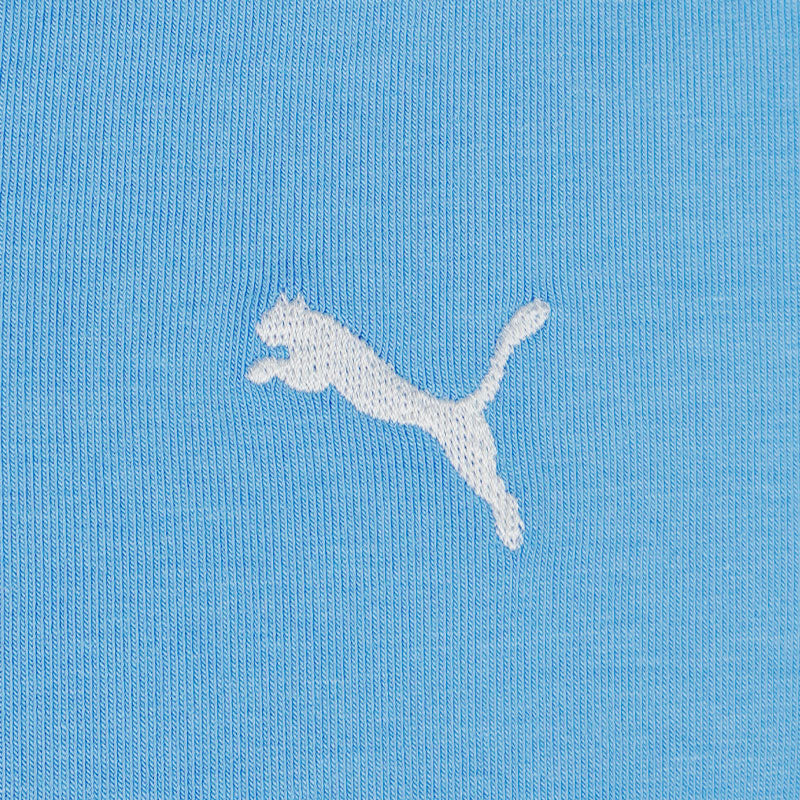 PUMA Mondalon Men's Polo (Team Light Blue) - Image 4