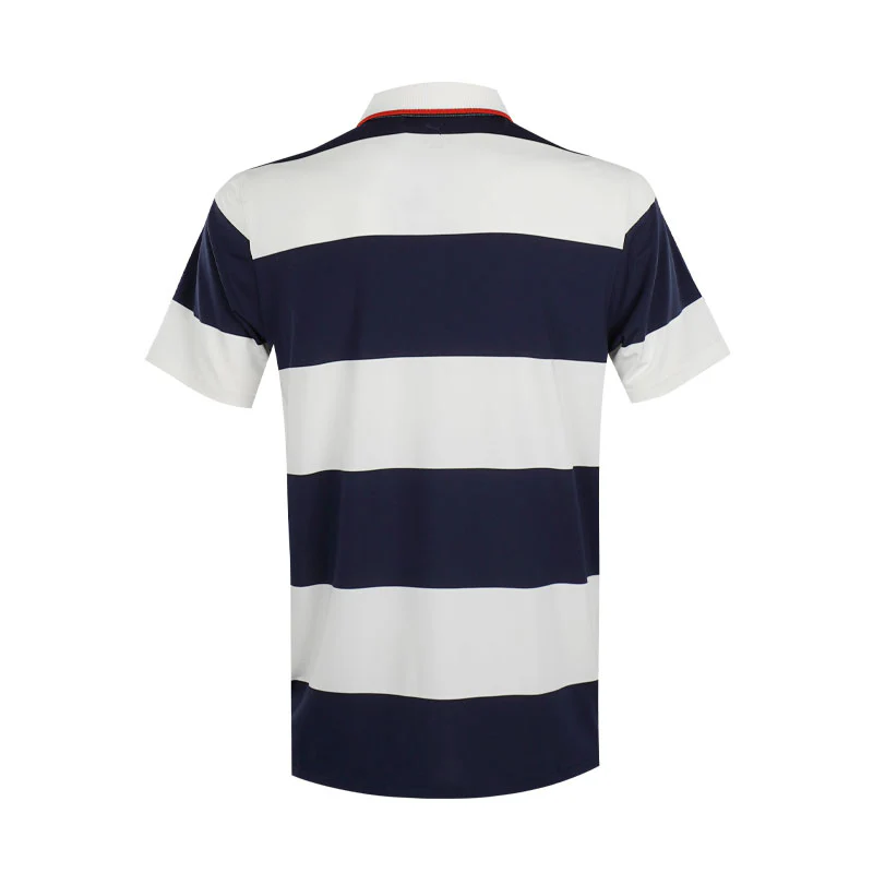 PUMA CLOUDSPUN Rugby Men's Polo (White/Navy) - Image 2