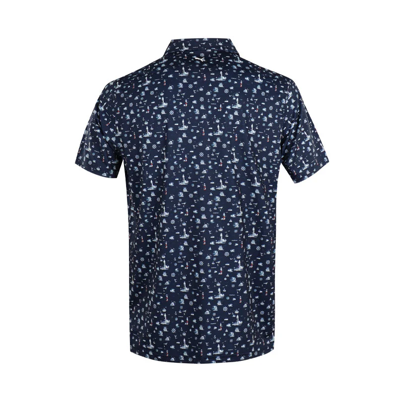 PUMA MATTR Lighthouse Men's Polo - Image 2