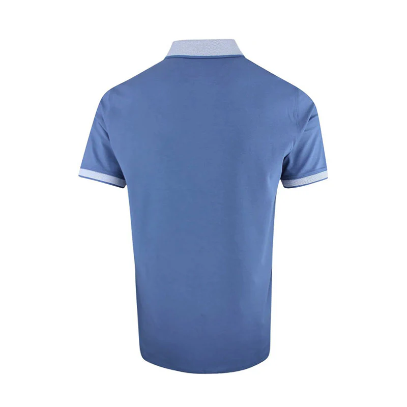 PUMA Modalon Crafted LC Men's Polo (Dark Indigo) - Image 2