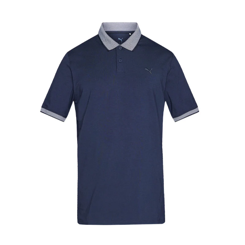 PUMA Modalon Crafted LC Men's Polo (Deep Navy)