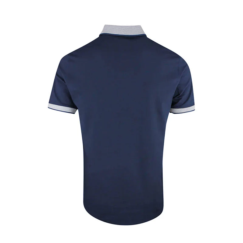 PUMA Modalon Crafted LC Men's Polo (Deep Navy) - Image 2