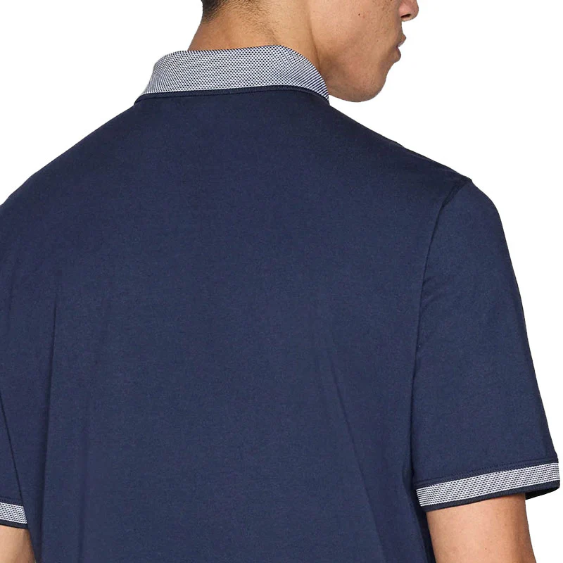 PUMA Modalon Crafted LC Men's Polo (Deep Navy) - Image 4