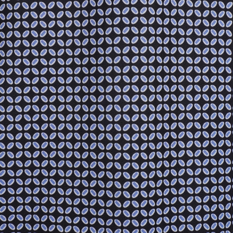 FOOTJOY Ellipse Print Lisle Men's Polo (Black) - Image 4