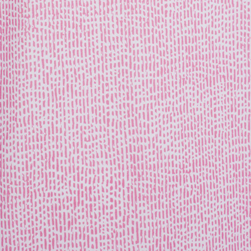 FOOTJOY Seersucker Print Lisle Men's Polo (Pink) - Image 4