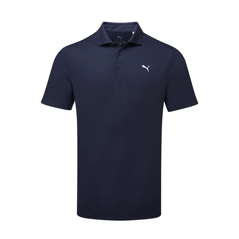 PUMA Pure 3.0 Men's Polo (Deep Navy)