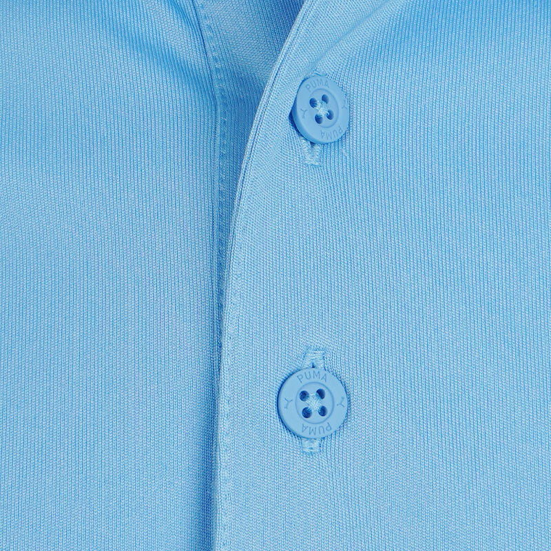 PUMA Pure 3.0 Men's Polo (Team Light Blue) - Image 3