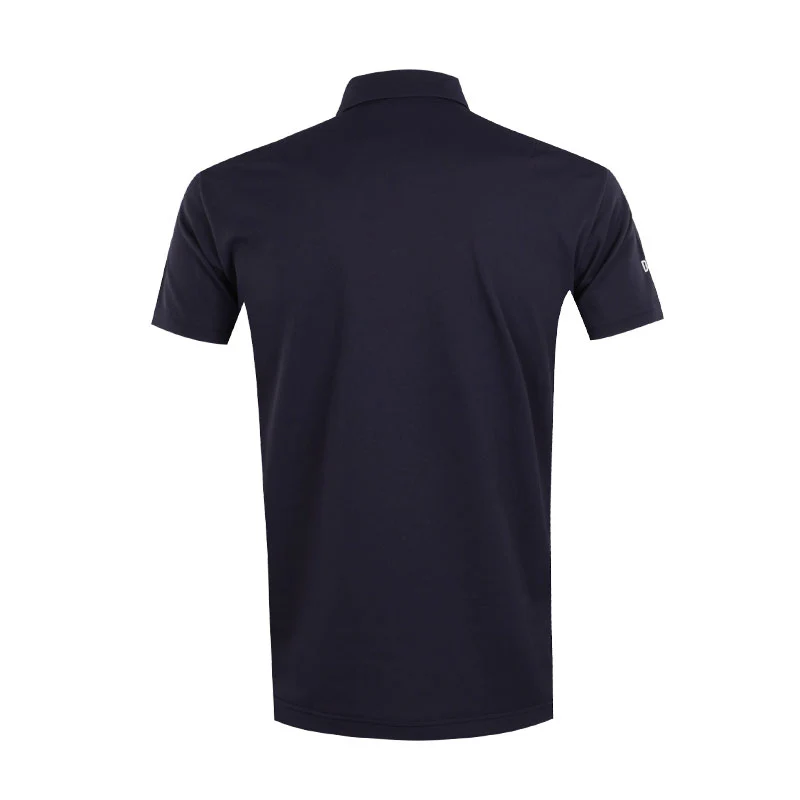 LE COQ SPORTIF GOLF Marking Design Men's Polo (Navy) - Image 2