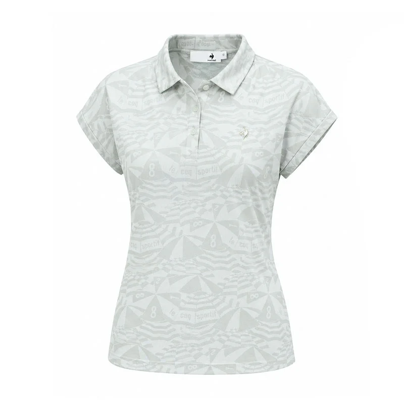 LE COQ SPORTIF GOLF Women's Polo (Grey)