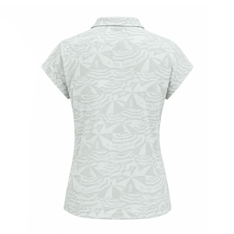 LE COQ SPORTIF GOLF Women's Polo (Grey) - Image 2