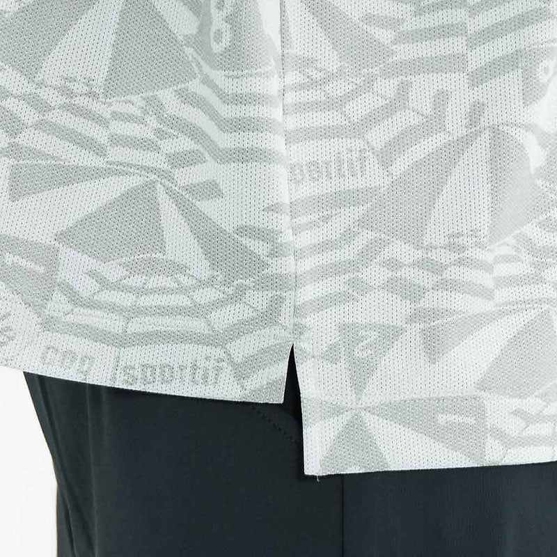 LE COQ SPORTIF GOLF Women's Polo (Grey) - Image 4