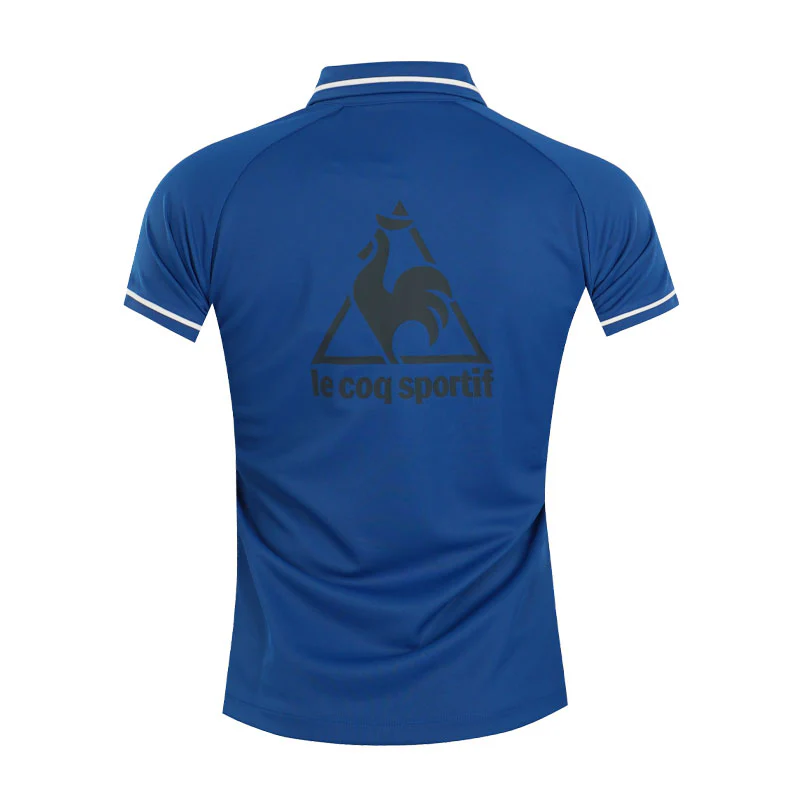 LE COQ SPORTIF GOLF Women's Polo (Blue) - Image 2