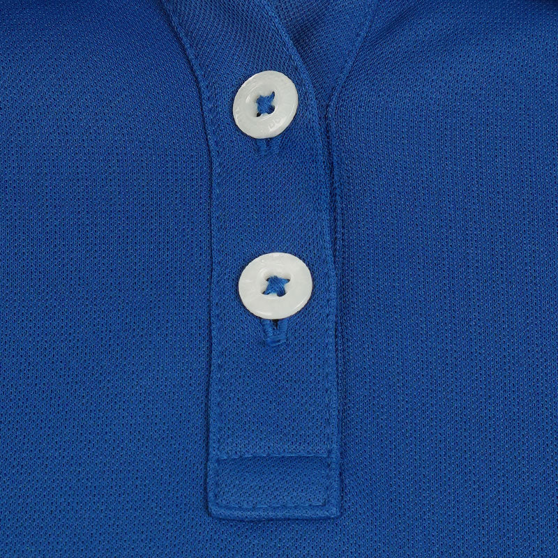 LE COQ SPORTIF GOLF Women's Polo (Blue) - Image 3