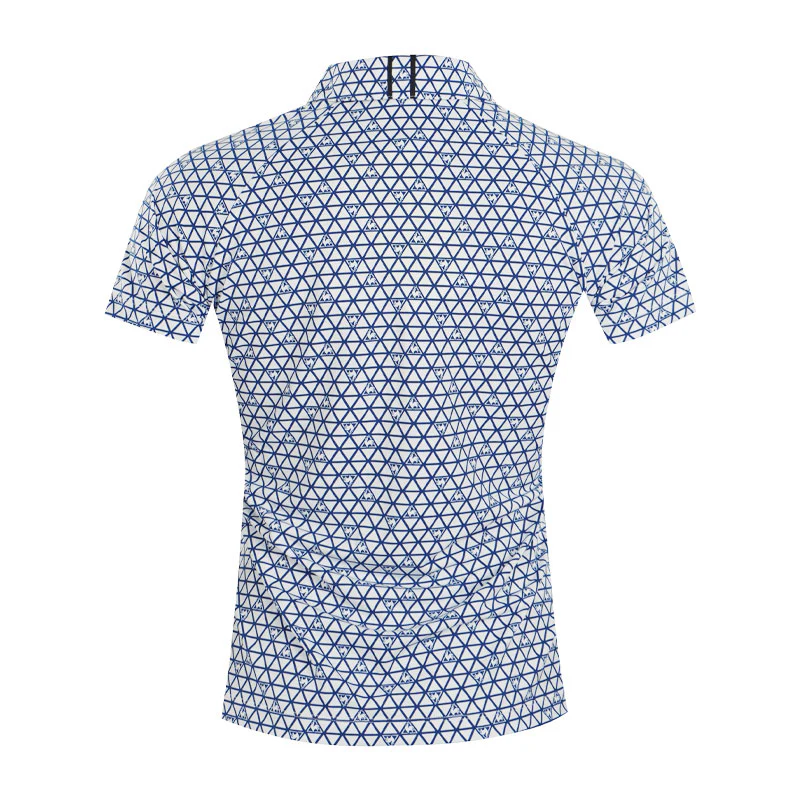 LE COQ SPORTIF GOLF Women's Polo (White) - Image 2
