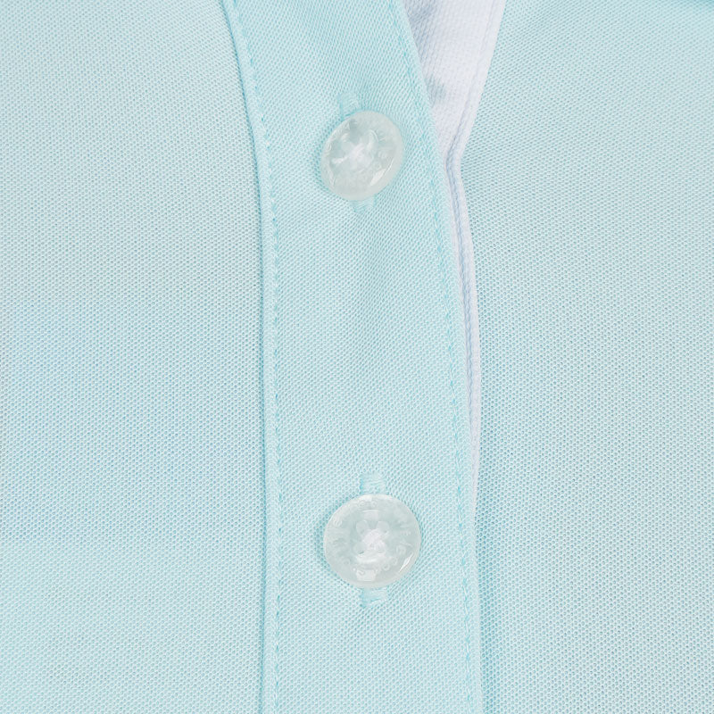 LE COQ SPORTIF GOLF Plain Women's Polo (Saxophone) - Image 3