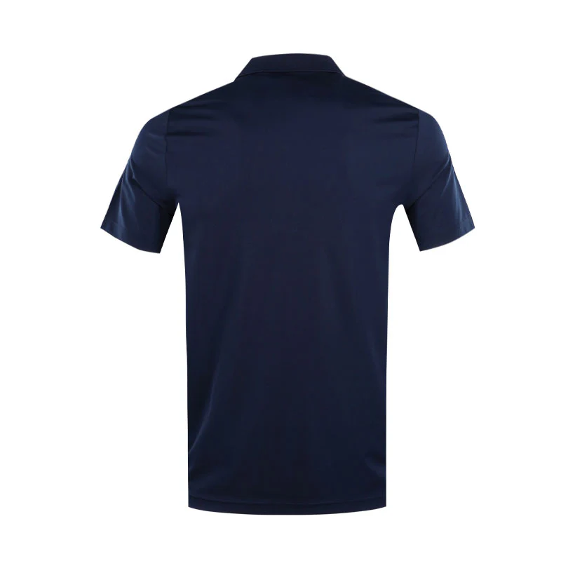 LACOSTE Regular Fit UV Protect Men's Polo (Navy) - Image 2