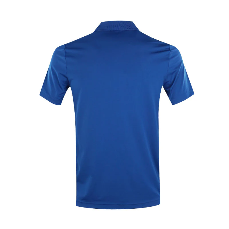 LACOSTE Regular Fit UV Protect Men's Polo (France Blue) - Image 2